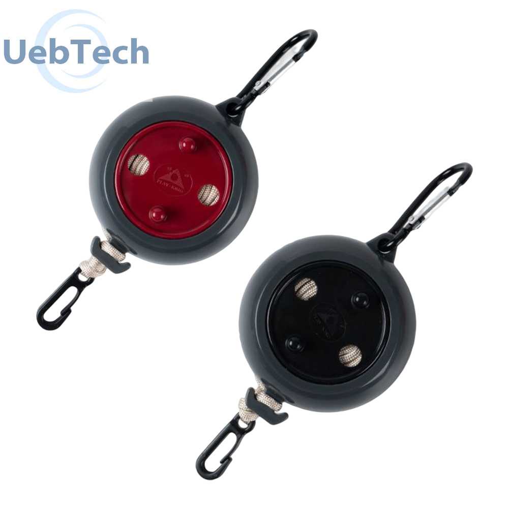 Dây Nối Dài Kèm Kẹp Chống Trượt Bằng Thép Không Gỉ Tiện Dụng Cho Cắm Trại