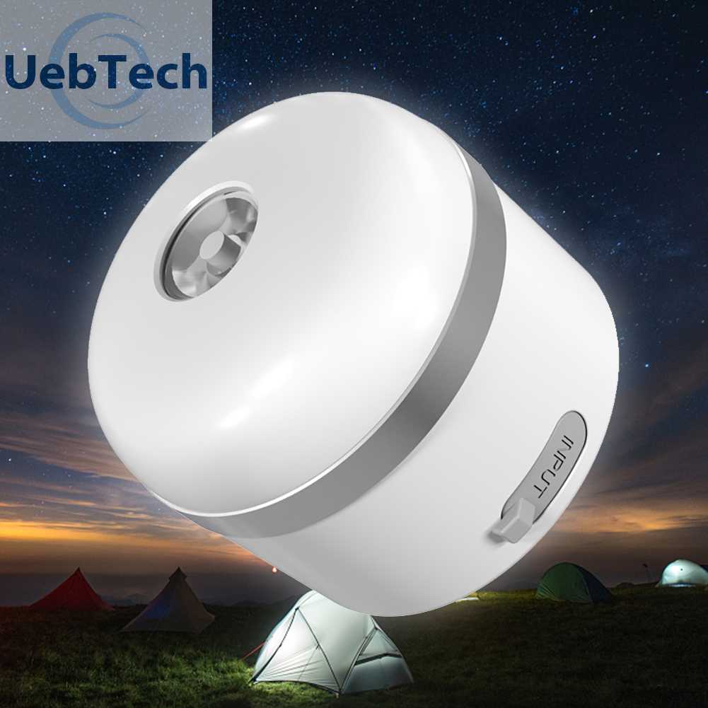 Đèn LED Cắm Trại Nam Châm Chống Nước IP65 3600mAh