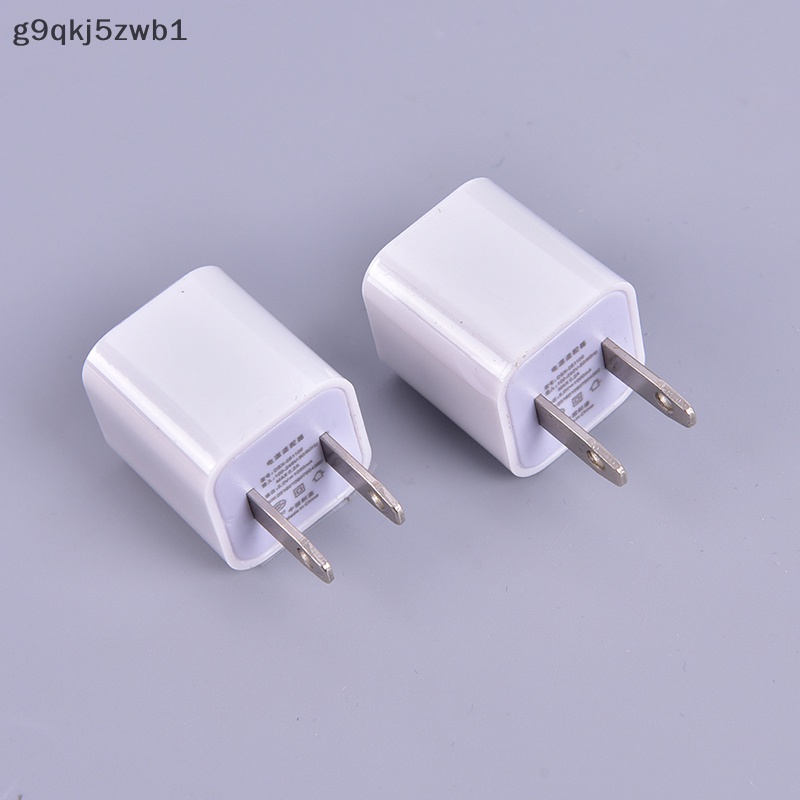 {G9qkj5zwb1} Bộ sạc tường 5W cho iPod, iPad, iPhone 5/5c/5S/6/6S/7 Plus mới