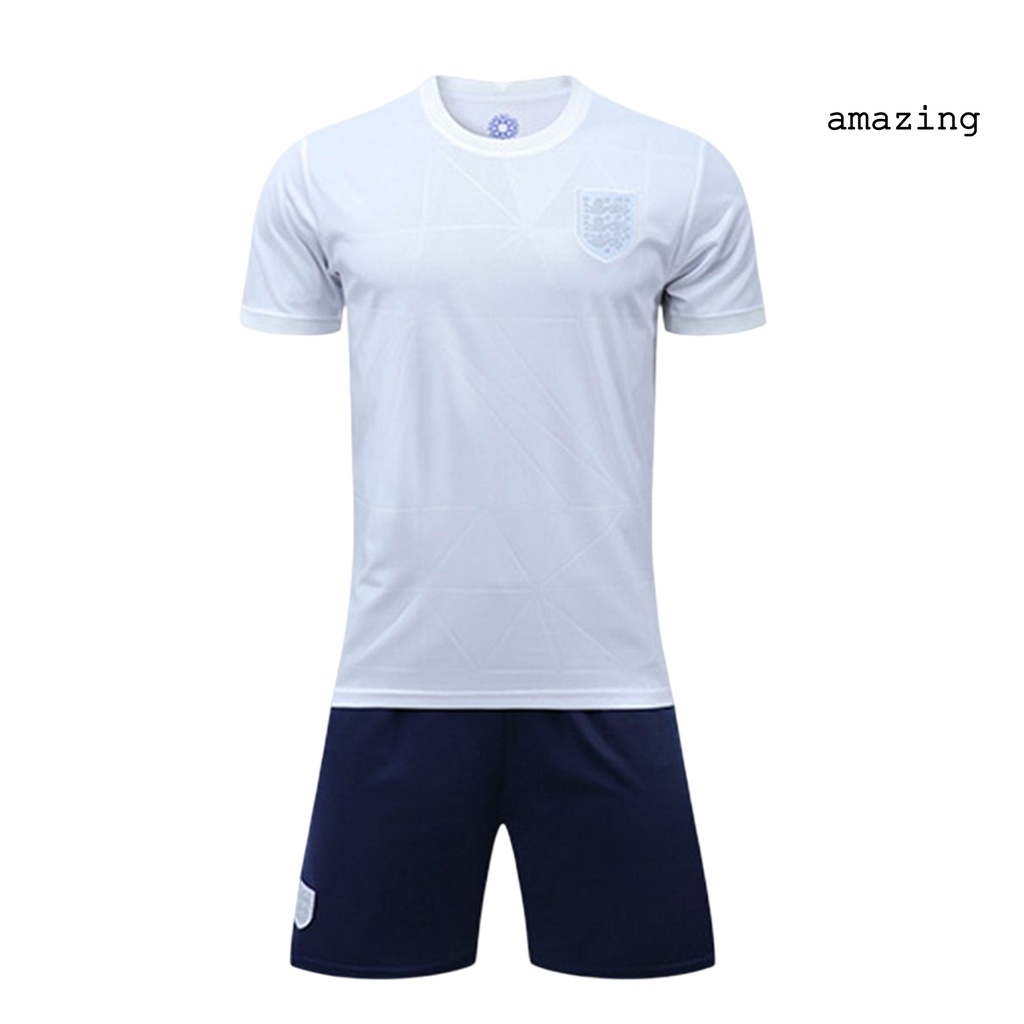 1 Bộ Đồ Thể Thao Gồm Áo Thun Và Quần Short Thấm Hút Mồ Hôi Dành Cho Nam Và Nữ