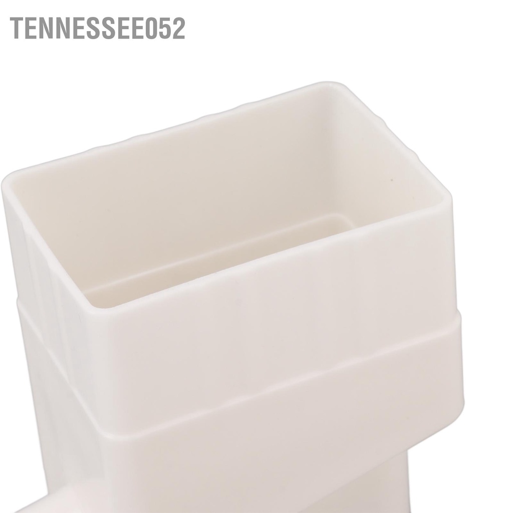 Tennessee052 Hệ thống thu gom nước mưa Bộ chuyển hướng dòng chảy xuống chống tia cực tím chuyên nghiệp cho sân vườn ngoài trời