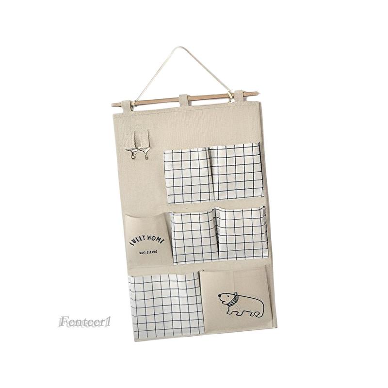 [Fenteer1] Túi Đựng Đồ Dùng Trang Trí Cửa Ra Vào / Tủ Quần Áo / Phòng Tắm