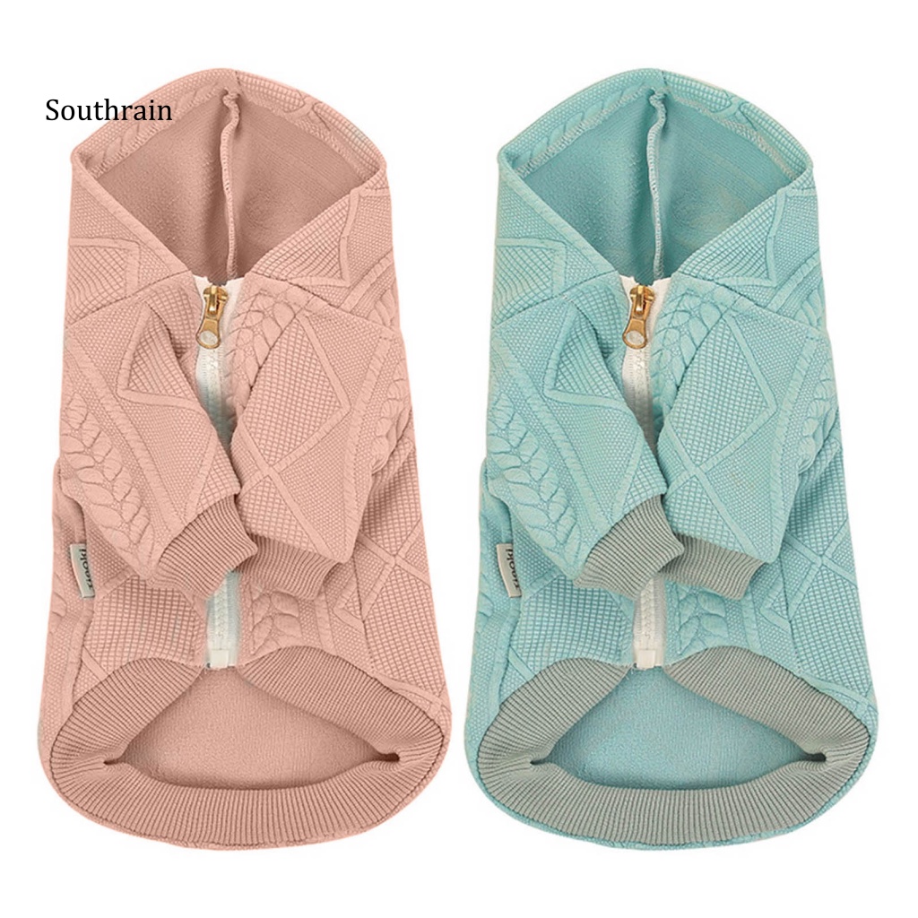 Áo Hoodie Họa Tiết Hình Học Thân Thiện Với Da Cho Thú Cưng