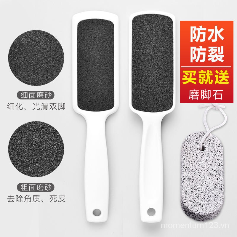 Đá Núi Lửa Hai Mặt Mài Tẩy Tế Bào Chết Gót Chân Chất Lượng Cao