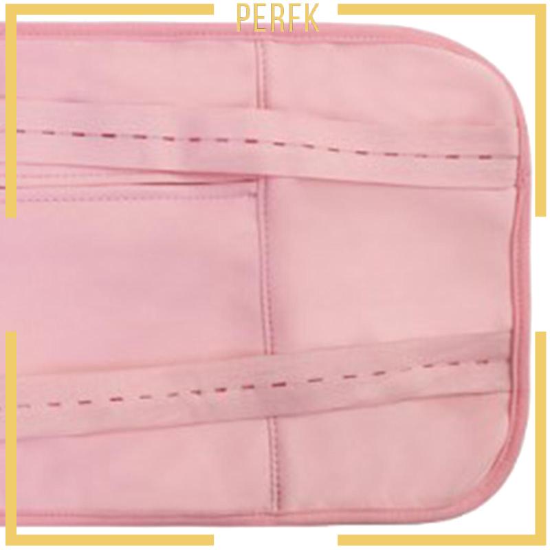 Đai Quấn Eo Và Cổ Bằng Vải Flannel Dạng Nén Chống Rò Rỉ Dầu Có Thể Điều Chỉnh