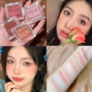 Phấn má hồng meibaoge chống nước lâu phai 9 màu sắc lựa chọn