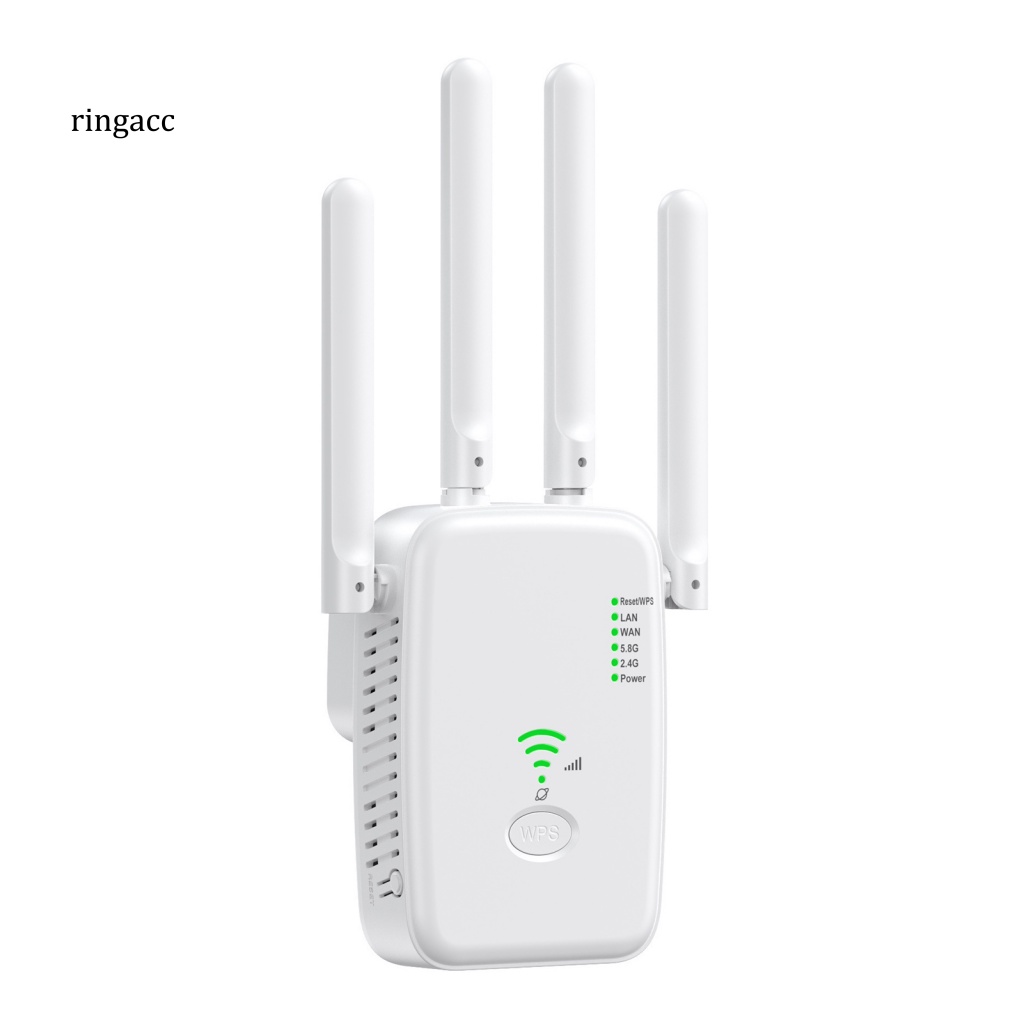 Thiết Bị Lặp Sóng WiFi 1200Mbps 5G / 2.4G 0.01km 802.11n Protocol Chuyên Dụng