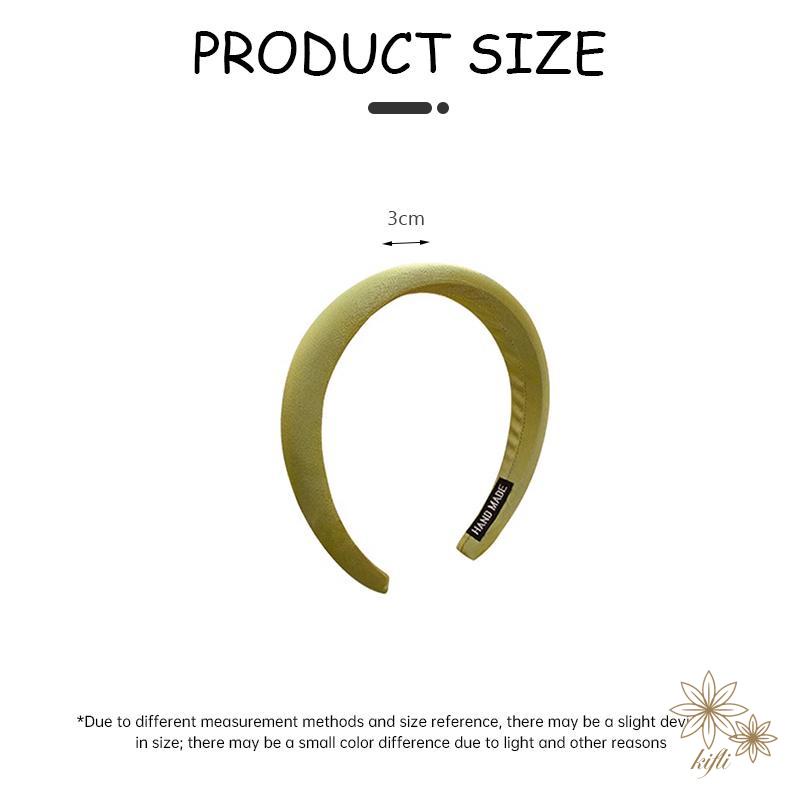 Băng Đô Cài Tóc Bằng Xốp Màu Kẹo Thời Trang Mùa Hè Cho Nữ