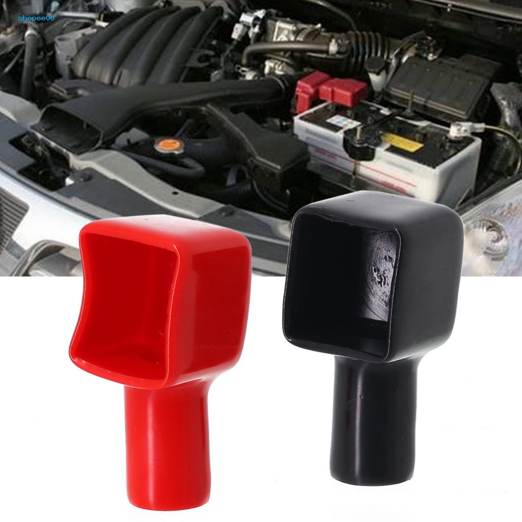 Bộ 2 Nắp Đậy Bảo Vệ Pin Cách Nhiệt Tốt Tiện Dụng 192681 192682 Phụ Kiện Chuyên Dụng Cho Xe Hơi