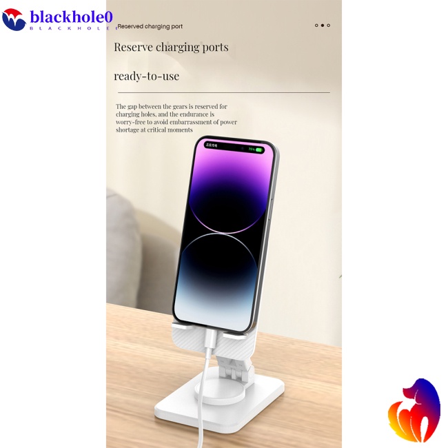 Giá Đỡ Điện Thoại / Máy Tính Bảng Có Thể Xoay 360 Độ Đa Năng Tiện Dụng