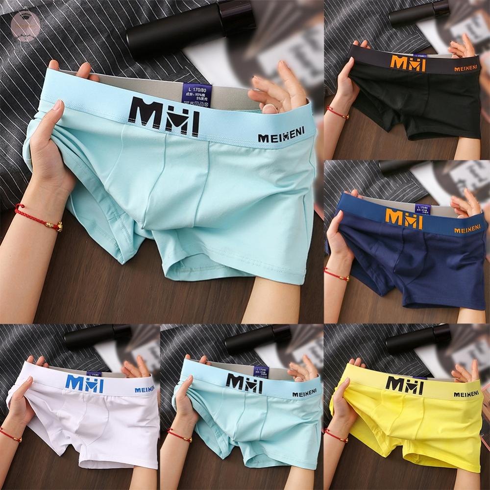 Quần Lót Cotton Thời Trang Chất Lượng Cao Cho Nam
