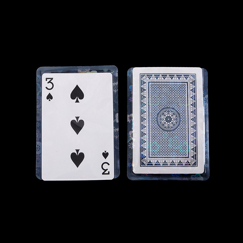 Set 10 Bao Đựng Thẻ Tín Dụng / Xe Buýt Bằng PVC Xo94Bsyu