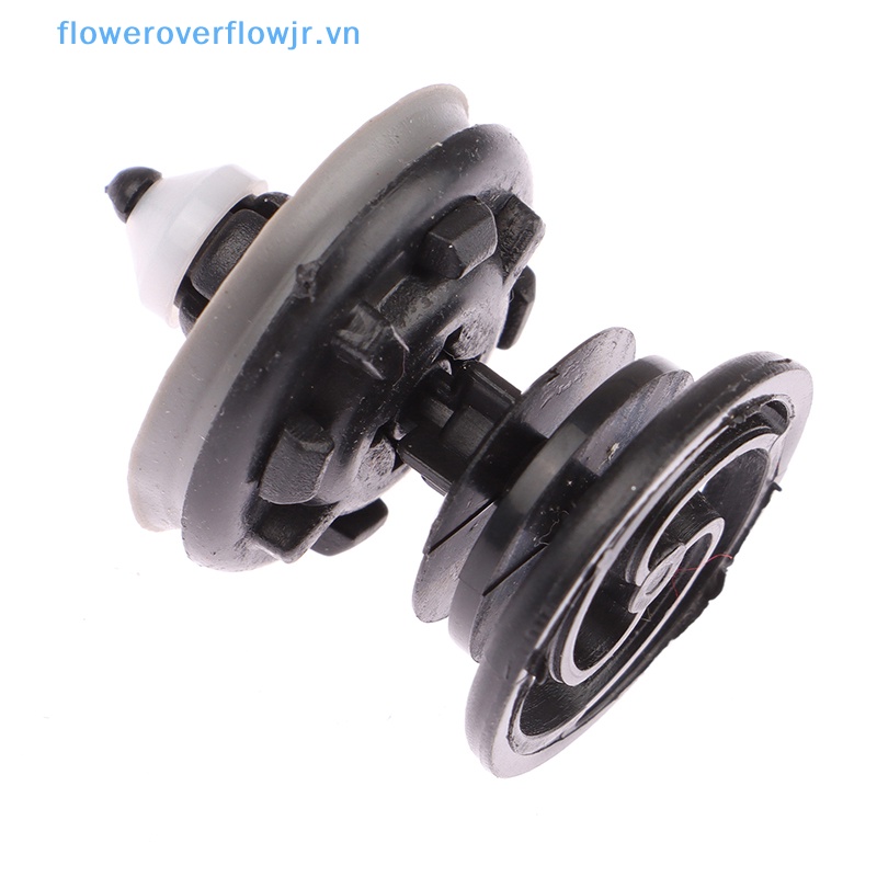 FENDER Bộ 10 Đinh Vít Nhựa Cho Xe Hơi