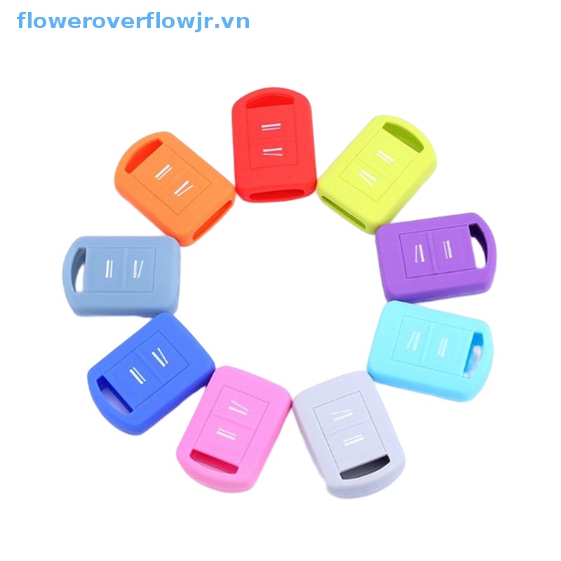 Vỏ Silicone Bảo Vệ Chìa Khóa Xe Hơi 2 Nút Bấm