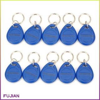 Rfid Access-Control System Security Entry Door Lock Professional Strong Anti-Jamming Induction Distance Lock+10Pcs Keychains [B/5]