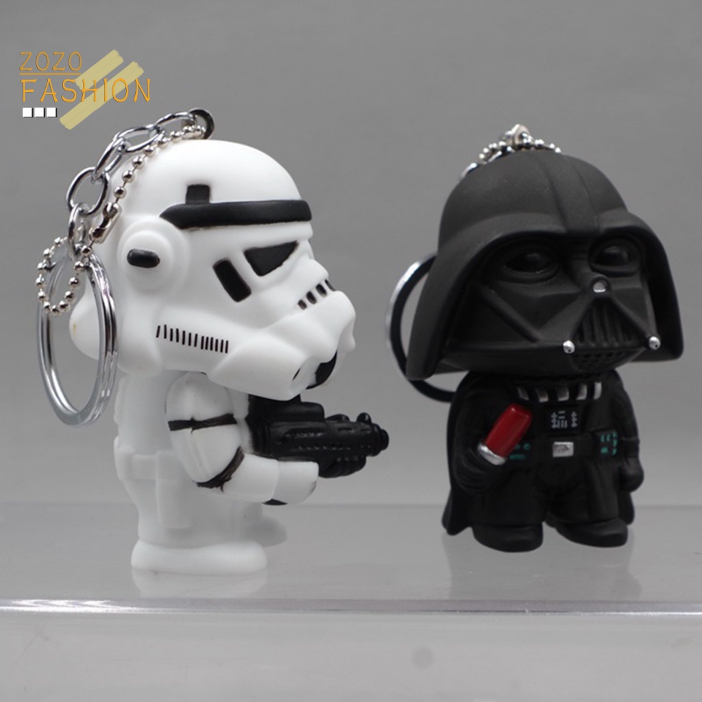 Móc Khóa Hình Nhân Vật Darth Vader Trong Phim Hoạt Hình Star Wars