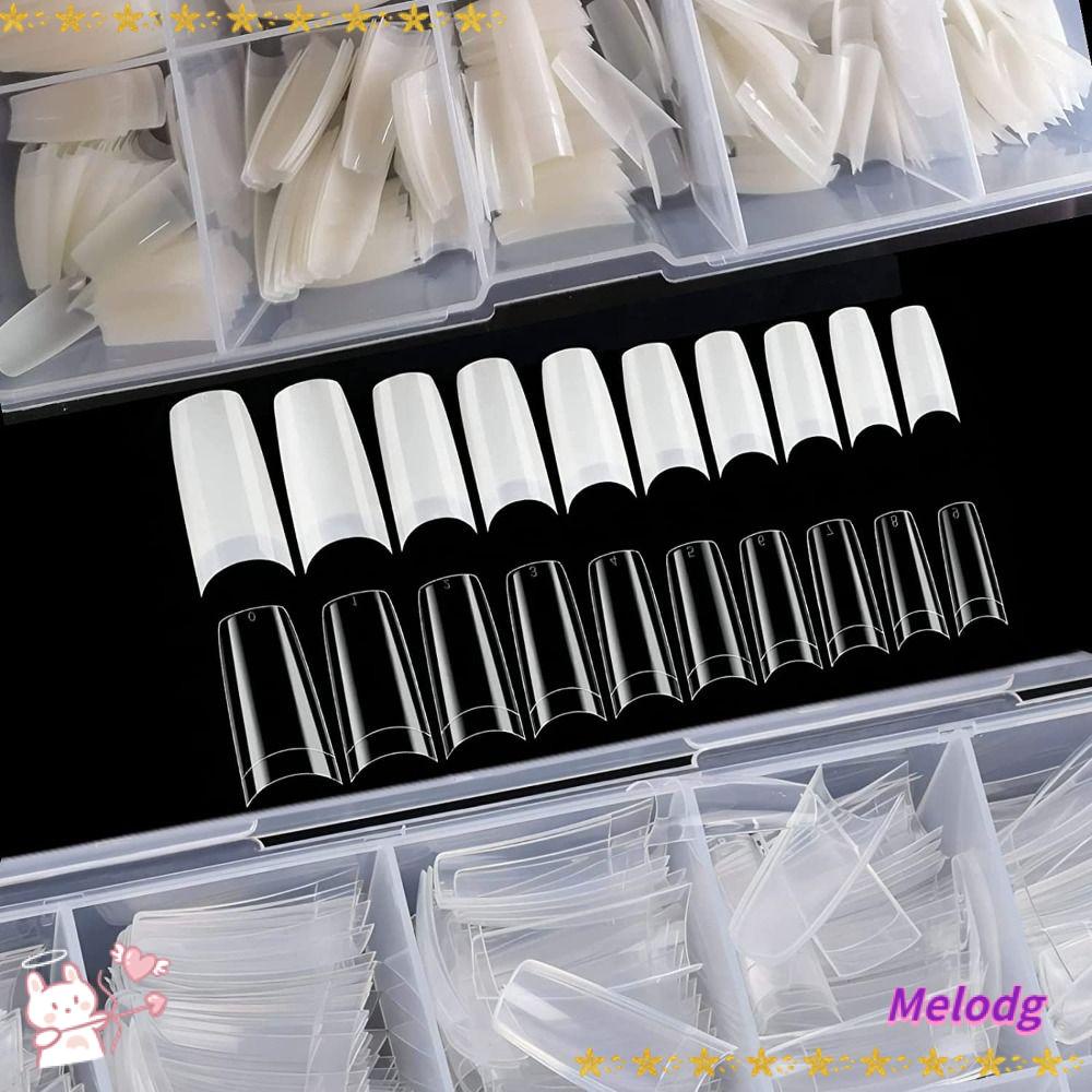 Móng Tay Giả Che Phủ Toàn Diện Phong Cách Pháp