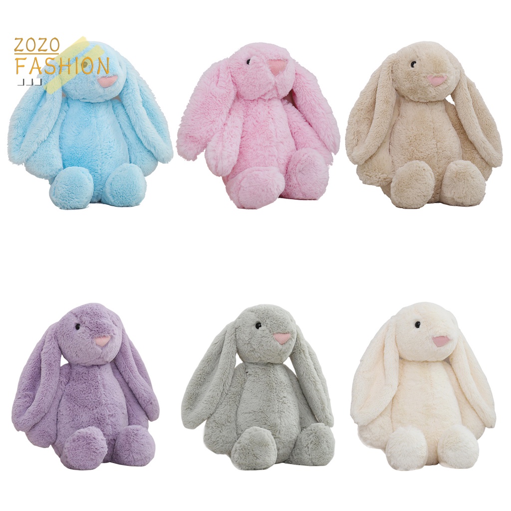 Thỏ Nhồi Bông Tai Dài Dễ Thương Dùng Làm Quà Tặng