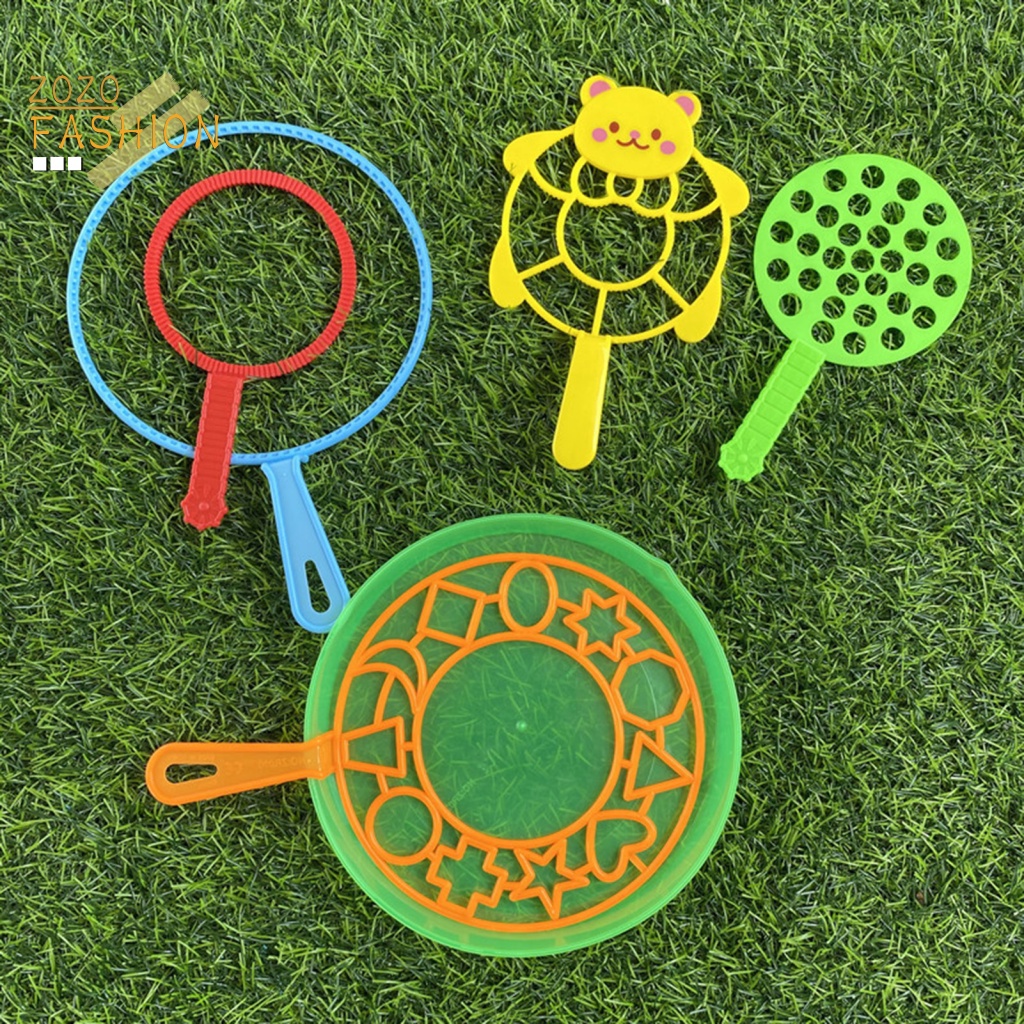 Bộ 15 Dụng Cụ Thổi Bong Bóng Cỡ Lớn Thiết Kế Độc Đáo Tiện Dụng