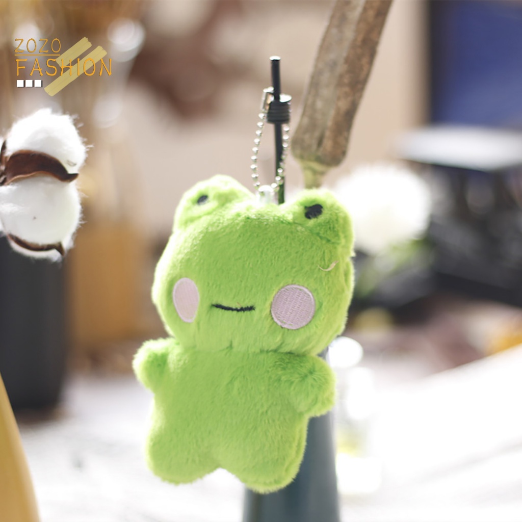 Móc Khóa Hình Thú Nhồi Bông Dễ Thương Cho Nữ