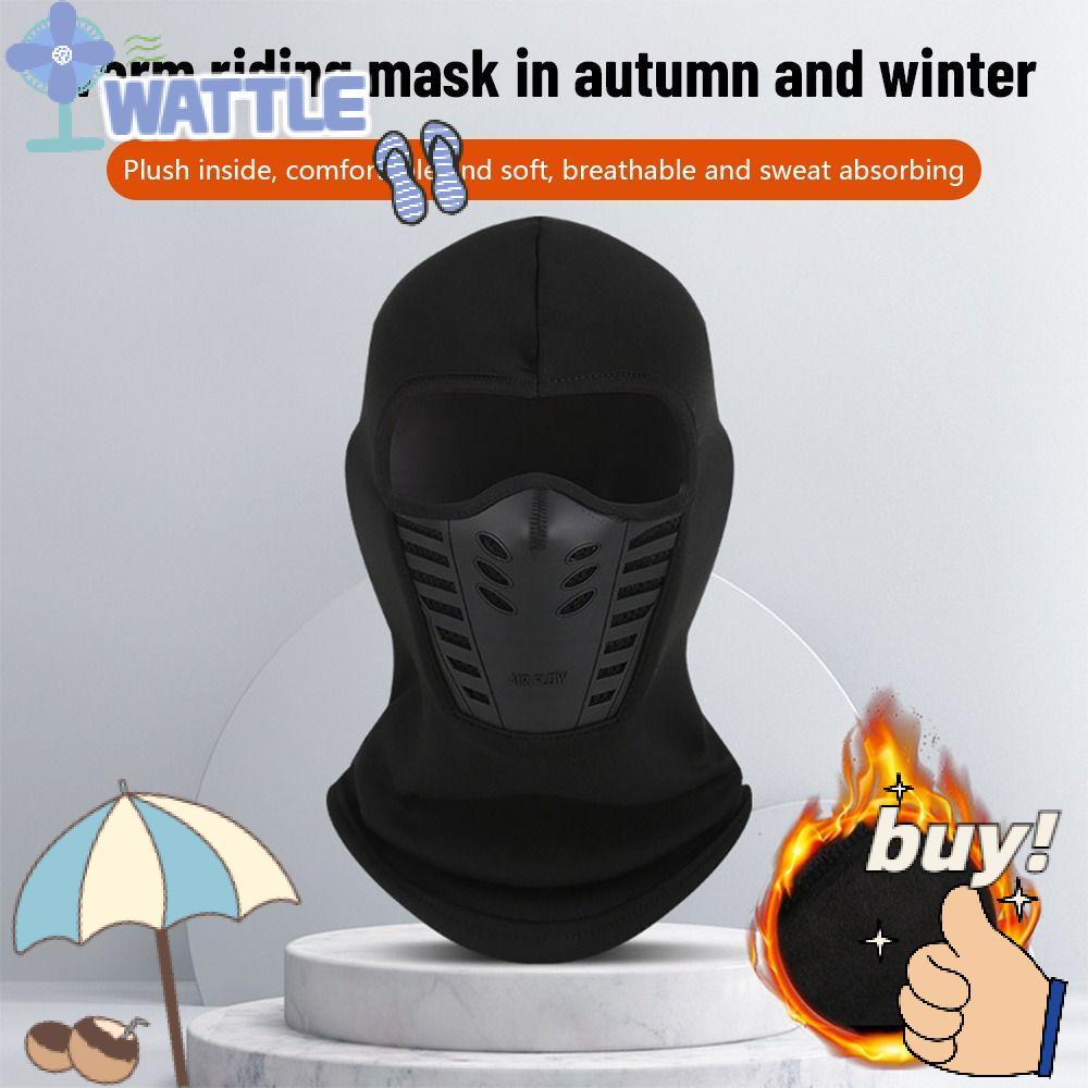 Khăn Che Mặt Và Cổ Giữ Ấm Chống Gió Khi Lái Xe Mô Tô Dành Cho Nam Và Nữ