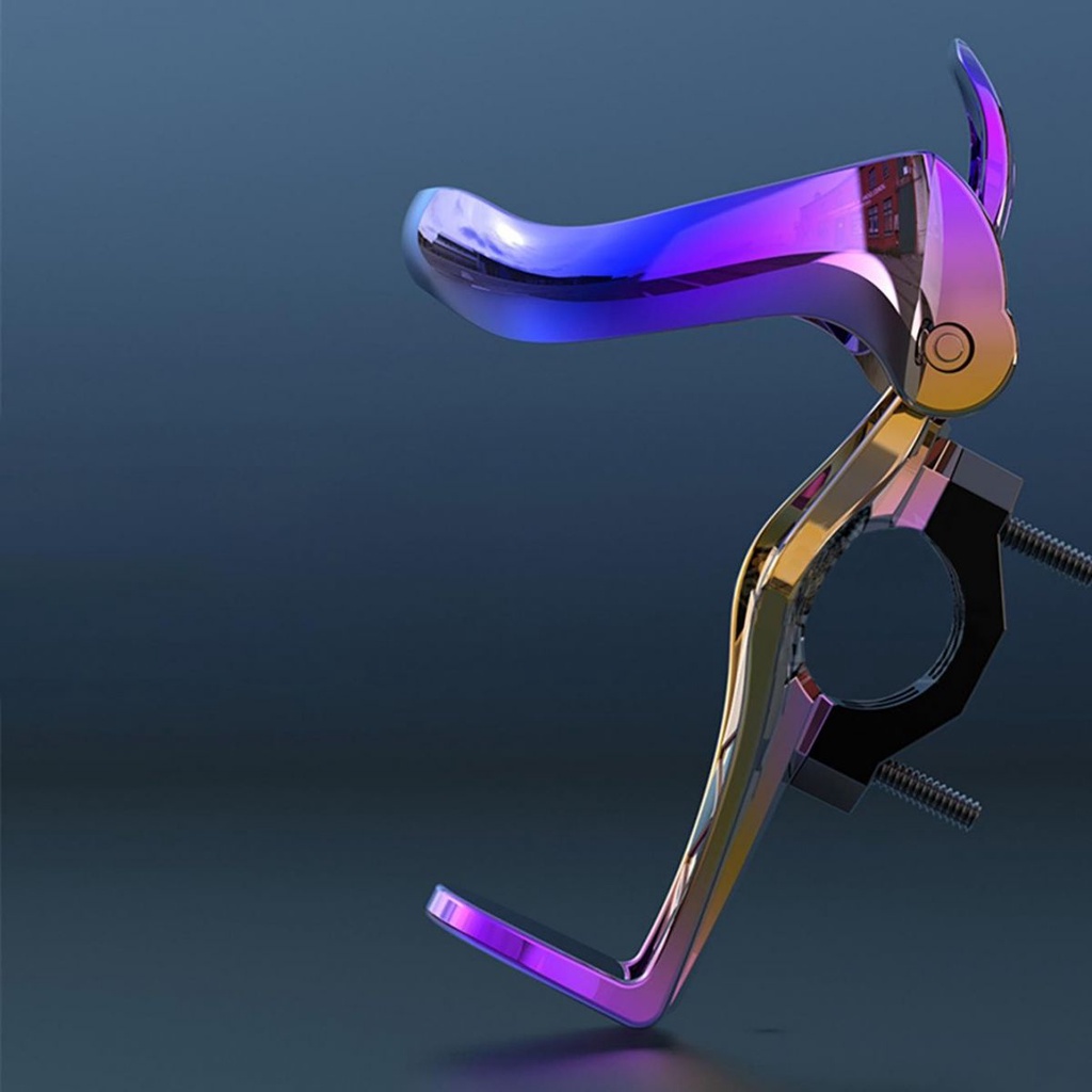 Giá Đỡ Bình Nước Bằng Titan Có Thể Gập Lại Cho Xe Mô Tô / ATV / Scooter