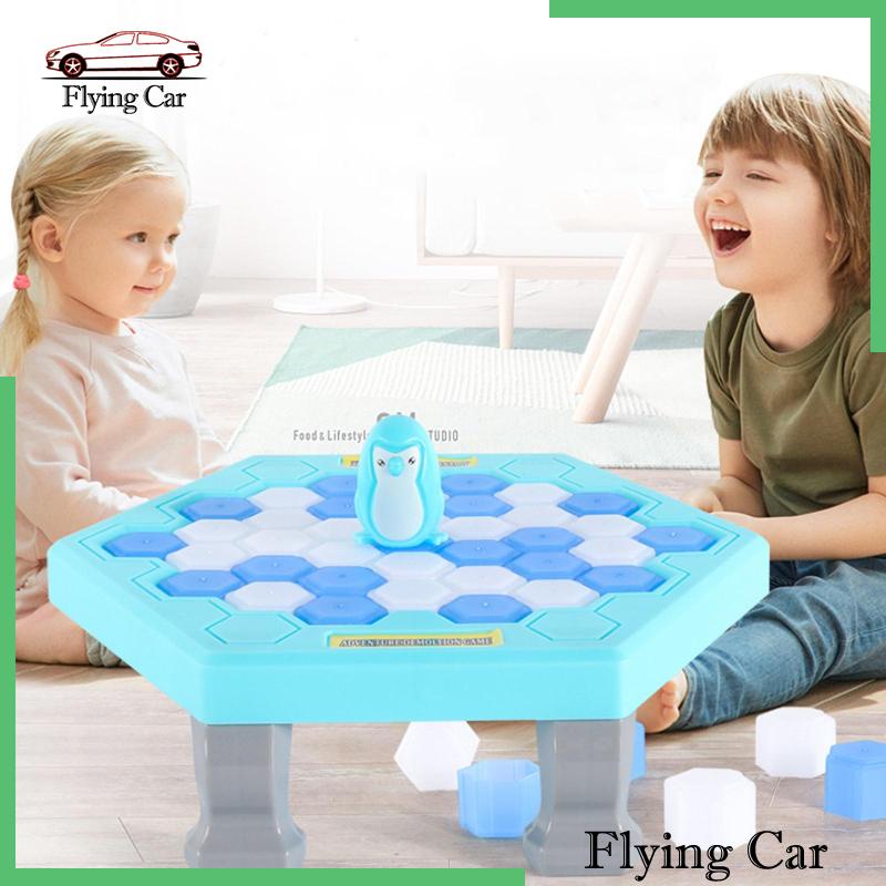 Bộ Trò Chơi Để Bàn Tiết Kiệm Chim Cánh Cụt Không Vỡ Lzdjfmy2 Cho Trẻ Em