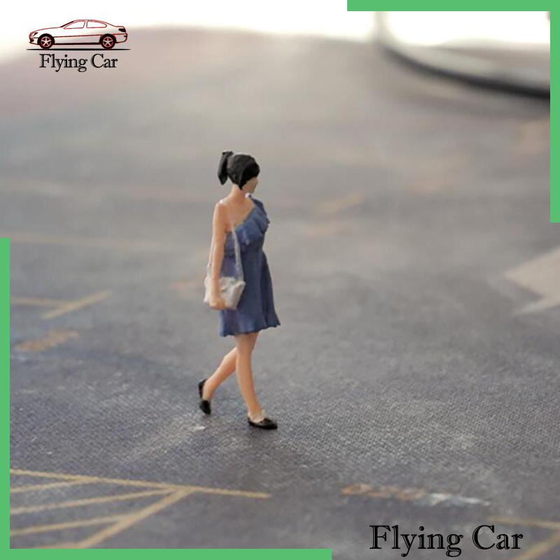 Mô Hình Nhân Vật Diorama Street Tỉ Lệ 1: 64 DIY 2