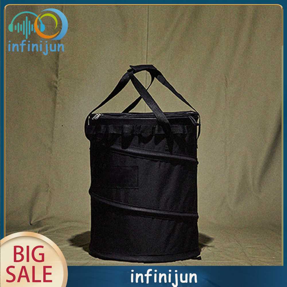 Túi Đựng Rác Chống Thấm Nước Có Thể Gấp Gọn Tiện Dụng Khi Đi Cắm Trại