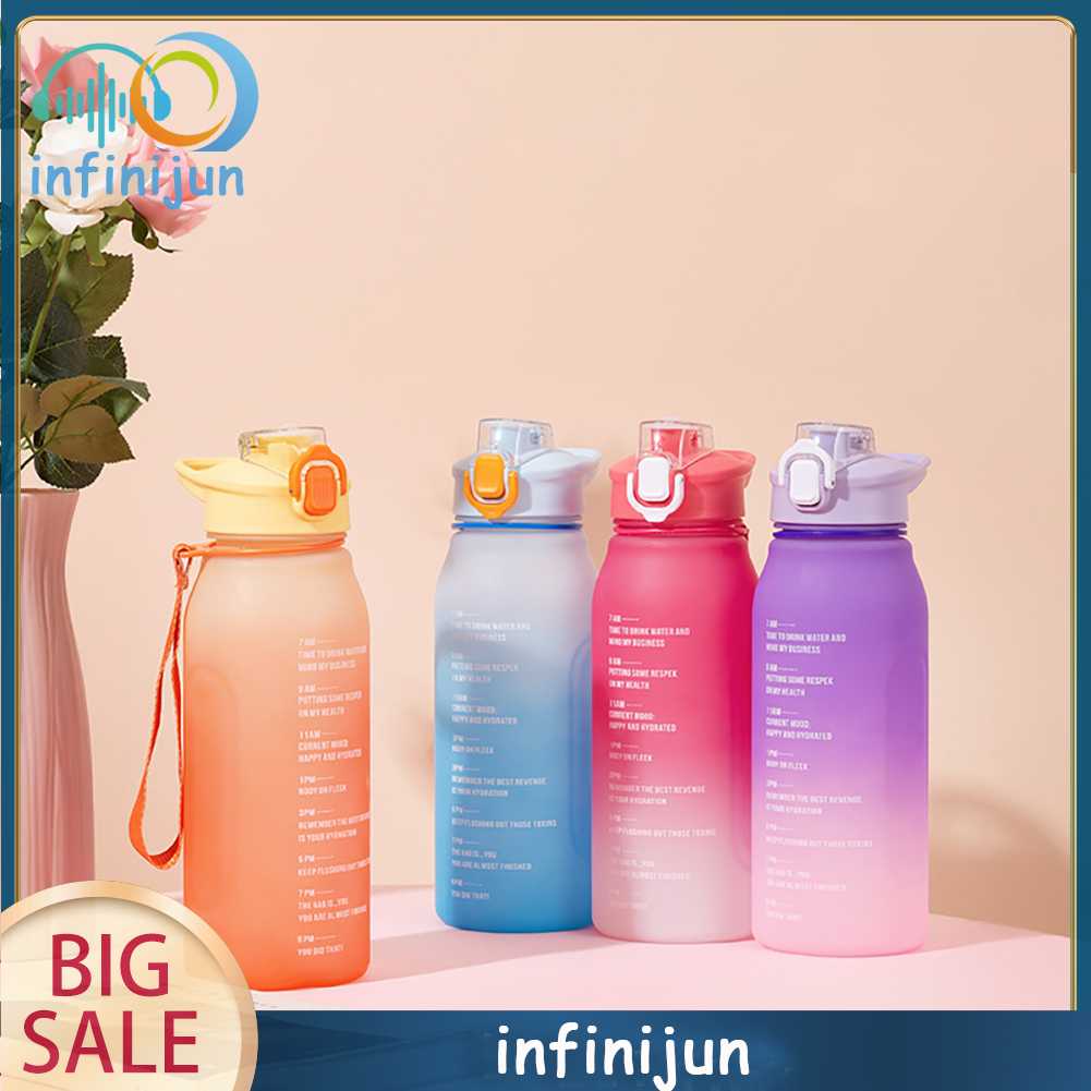 Bình Nước Thể Thao Màu Gradient Dung Tích 1300ML