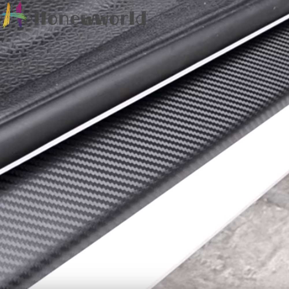 Miếng Dán Nano Sợi Carbon Chống Trầy Cho Cửa Xe Hơi DIY