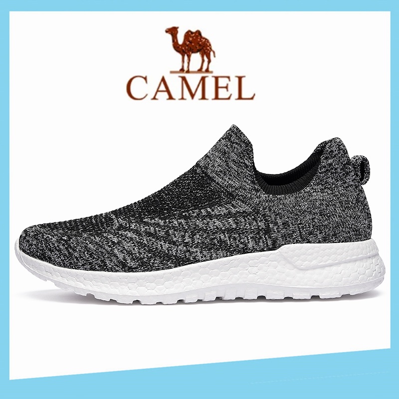 Camel Giày Giày Camel Nam Giày Thể Thao Đế Bằng Phong Cách Hàn Quốc Cho Nam size EU 45 46