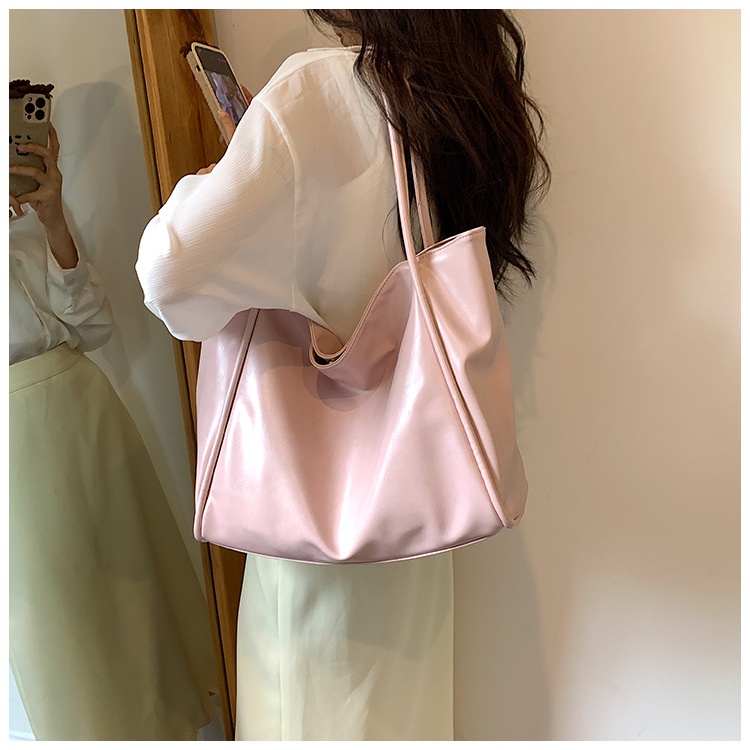 Túi Tote Đeo Vai Sức Chứa Lớn Phong Cách Mới Hợp Thời Trang Xuân Hè Cho Nữ