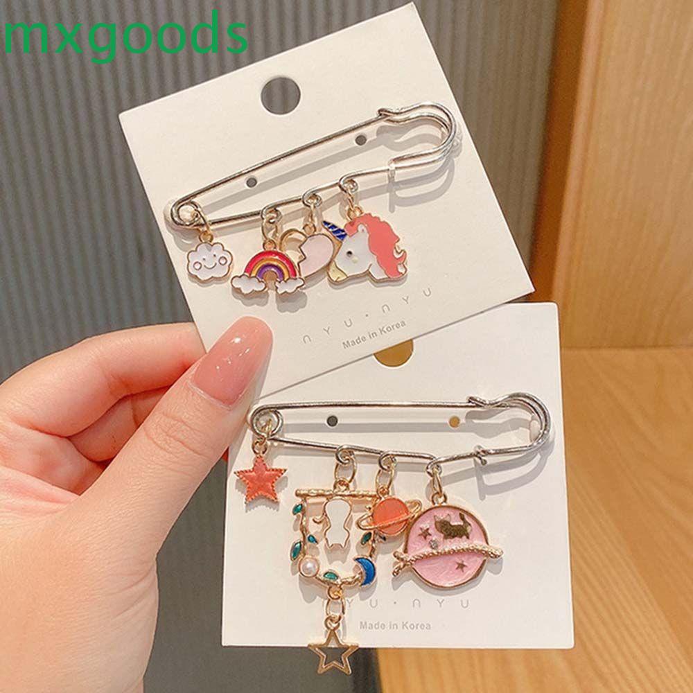 Ghim Cài Thắt Lưng Cố Định Quần Áo Chống Chói Điều Chỉnh Được Dành Cho Bạn Gái MXGOODS