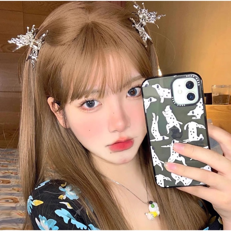 Kẹp Tóc Kim Loại Hình Bướm 3D