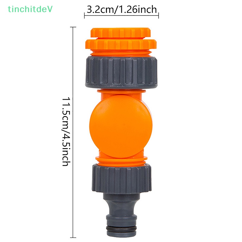 1 Đầu Nối Vòi Nước 1 / 2 "3 / 4" Tiện Dụng Chất Lượng Cao