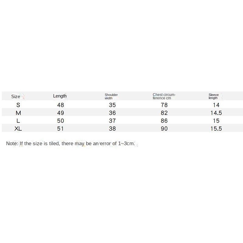 Áo Thun Ngắn Tay Màu Sắc Tương Phản Thời Trang Mùa Hè Cho Nữ