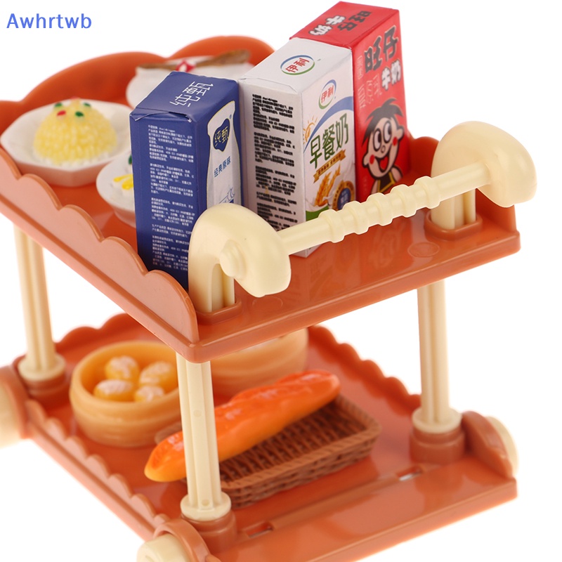 1 Set Mô Hình Xe Hơi / Giỏ Đựng Đồ Mini Tỷ Lệ 1: 12 Độc Đáo Trang Trí Nhà Búp Bê Mới