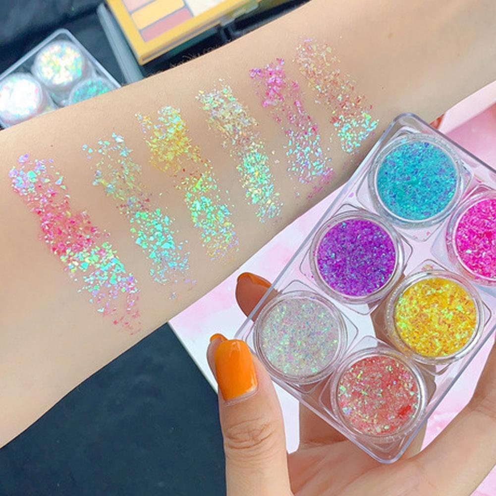 Gel Sequin Lấp Lánh Trang Điểm Mắt U2B7