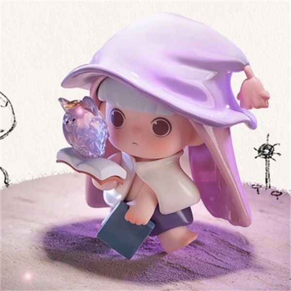 ★Đồ Chơi HGTOYS HGTOYS★   Búp Bê BlackToys Guadi Forgetting Worry Valley Series Hộp Quà Tặng Trang Trí Thời Thượng