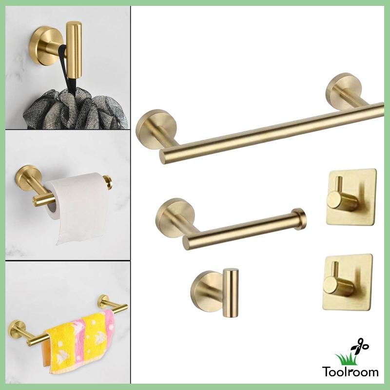 Thanh Treo Khăn Bằng Thép Không Gỉ Tiện Dụng Cho Phòng Tắm