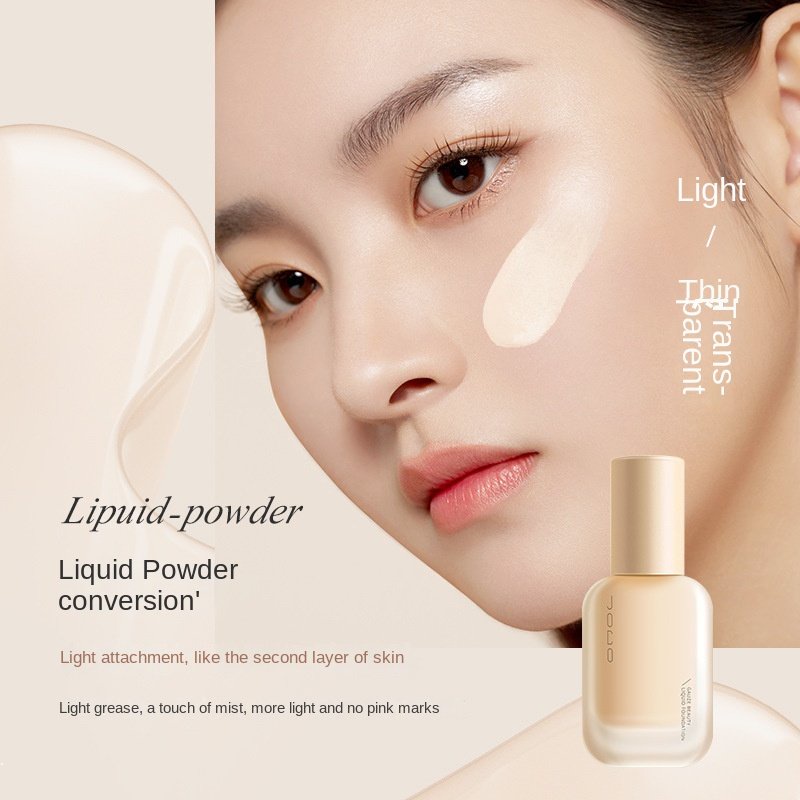 Kem nền JULYSTAR che khuyết điểm không thấm nước kiềm dầu lâu trôi làm sáng da giữ ẩm