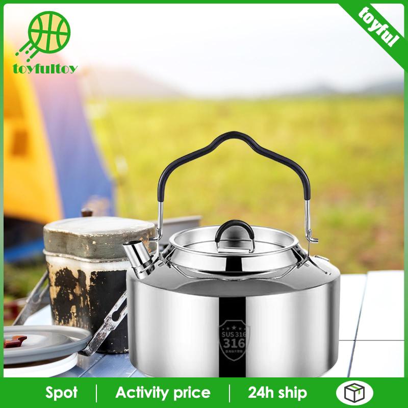 Bình Nước Có Tay Cầm Chống Bỏng Tiện Dụng Mang Theo Du Lịch Dã Ngoại