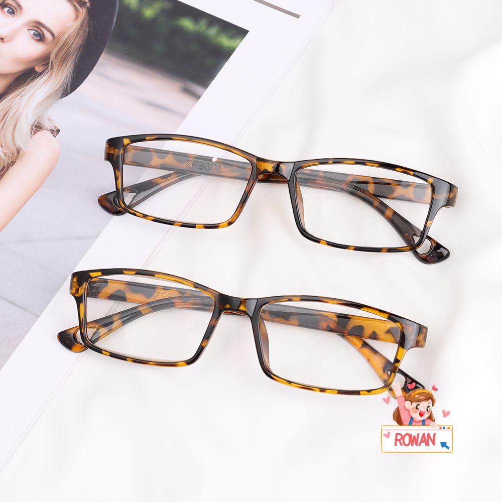 Kính Đọc Sách Gọng Nhựa PC Dành Cho Nam Và Nữ