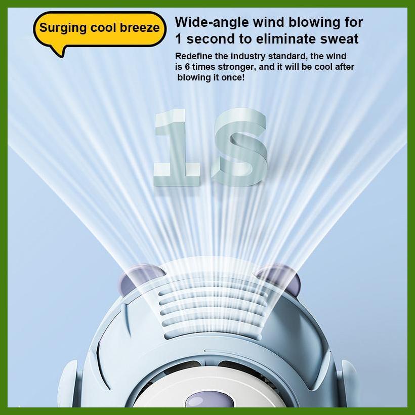 Quạt Sạc USB Cầm Tay 3 Tốc Độ Dành Cho Nam Và Nữ