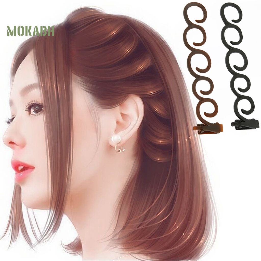 Bộ 2 Kẹp Xoắn DIY Nhỏ Gọn Có Thể Tái Sử Dụng