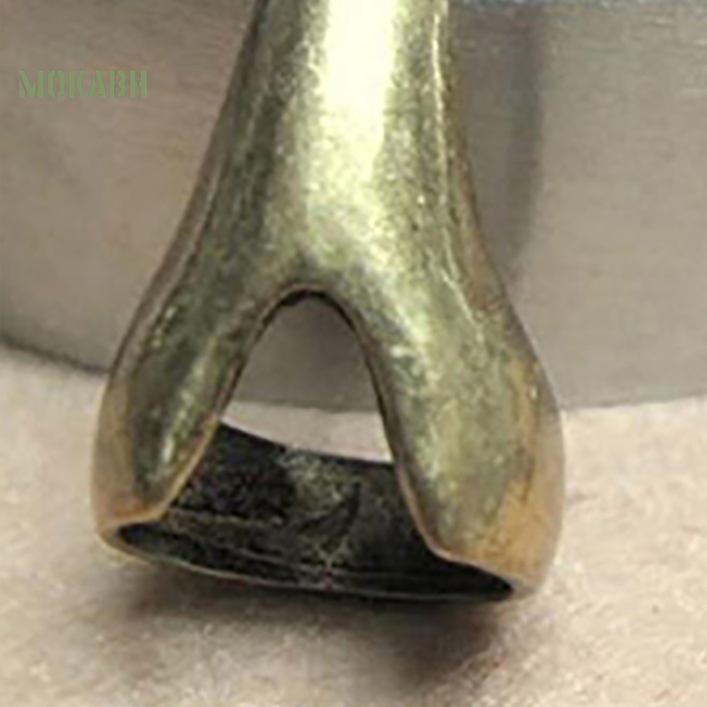 Bộ Nhẫn Đeo Đốt Ngón Tay Bằng Hợp Kim Phong Cách Retro Thích Hợp Làm Quà Tặng Hàng Ngày