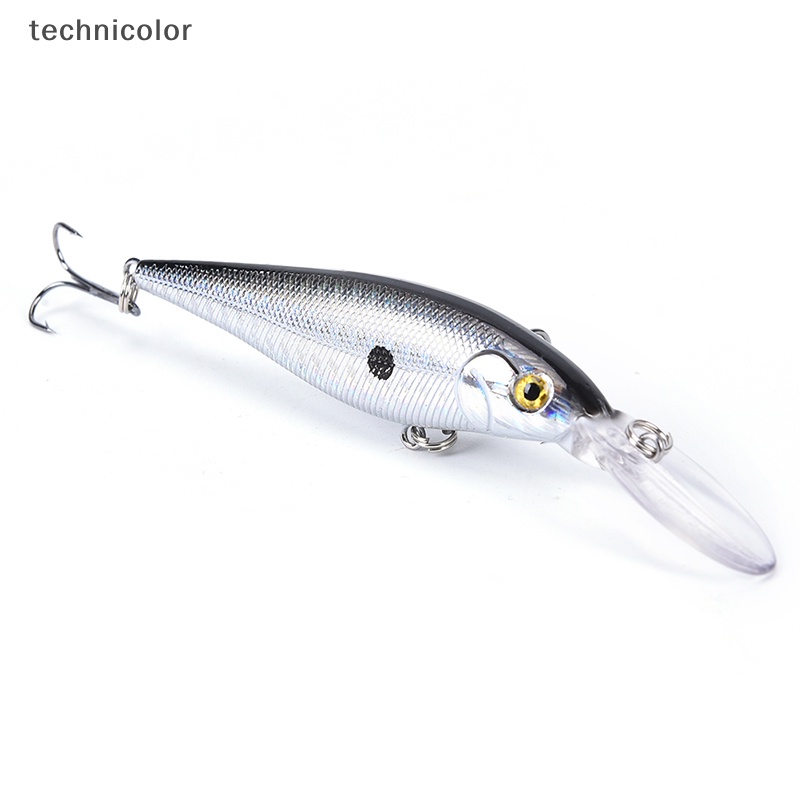 1 Mồi Câu Cá Giả Bằng Nhựa Cứng 11cm 10.5g # 9 # TYG