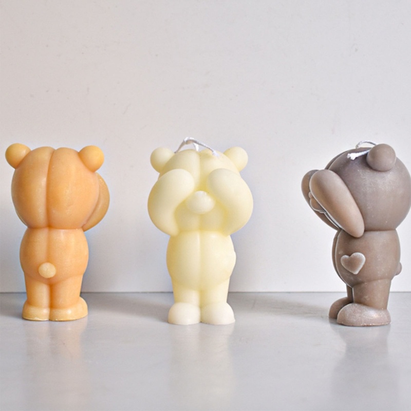 Khuôn Silicone Làm Nến Thủ Công Để Bàn Trang Trí