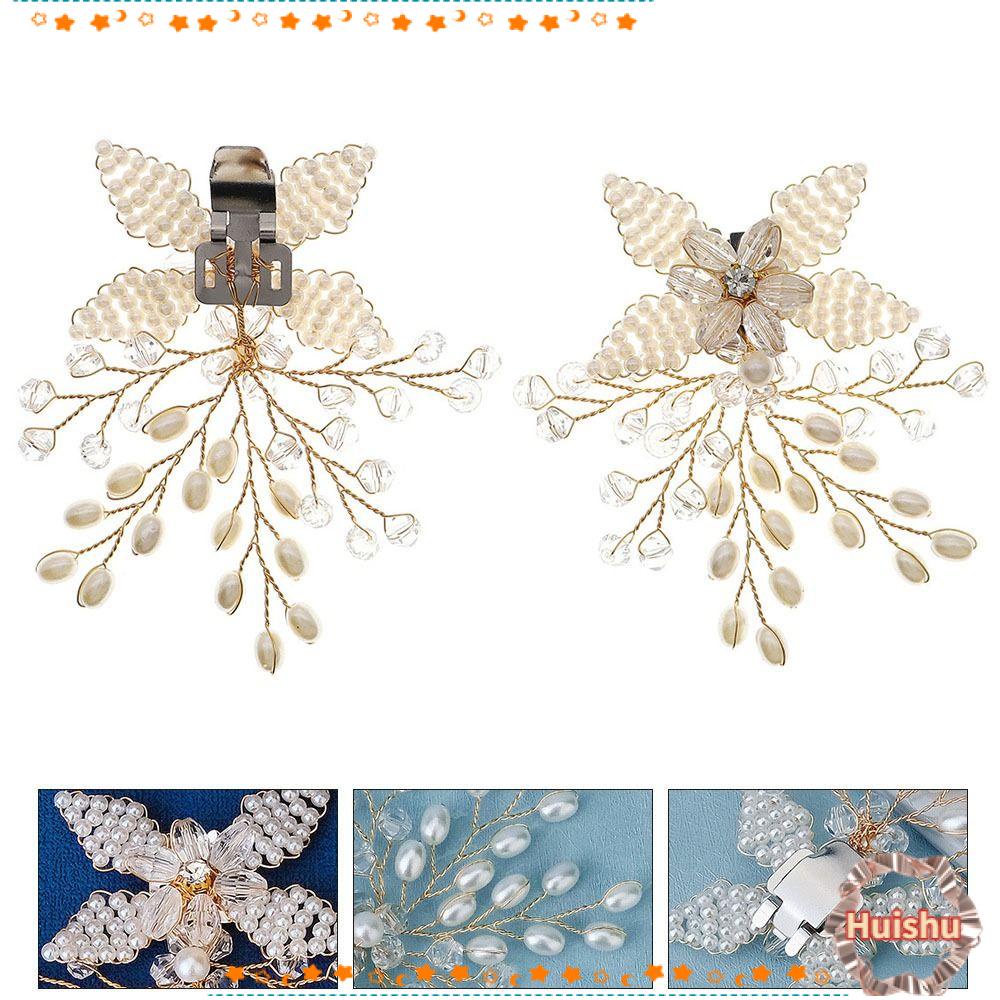 1 Cặp (2 Chiếc) Mặt Dây Chuyền Giày Trang Trí Đám Cưới Có Thể Tháo Rời